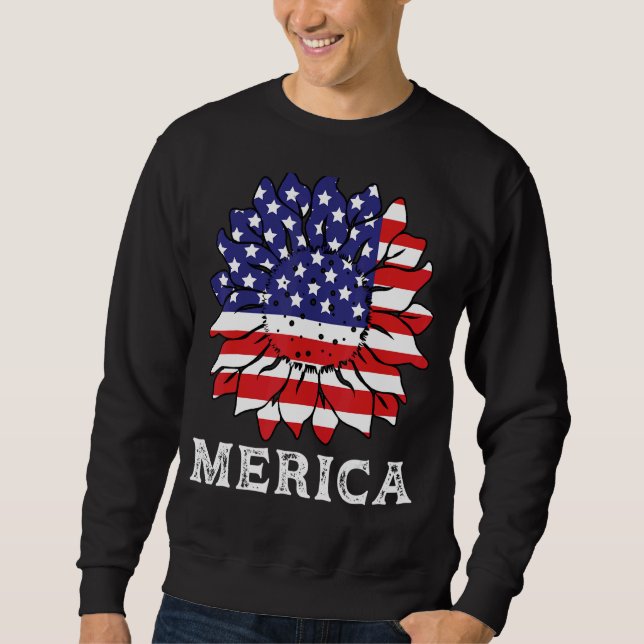 Merica Usa Sweatshirt (Vorderseite)