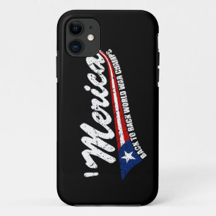 'MERICA Weltkrieg kaut beunruhigten iPhone 5 Case-Mate iPhone Hülle