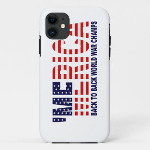 'MERICA Weltkrieg kaut US-Flagge iPhone 5 Fall Case-Mate iPhone Hülle
