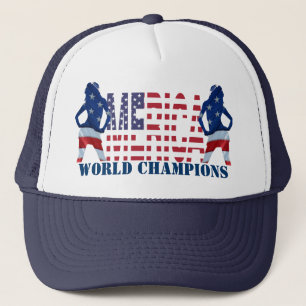 Merica-Weltmeister Truckerkappe