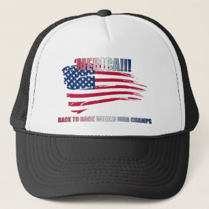 'merica!!! Zurück zu Rückseite Baby!!! Truckerkappe