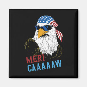 Mericaaaaw Adle Mullet 4. Juli USA Magnet