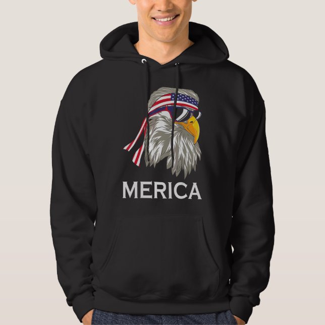 Merican Eagle Hoodie (Vorderseite)