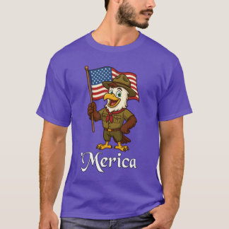 "Merican Eagle Scout T-Shirt
