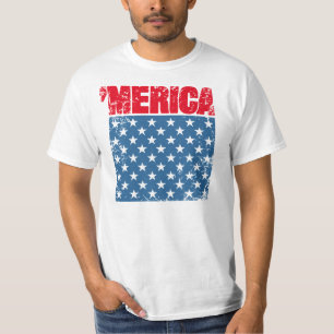 ' Merican Flagge T-Shirt