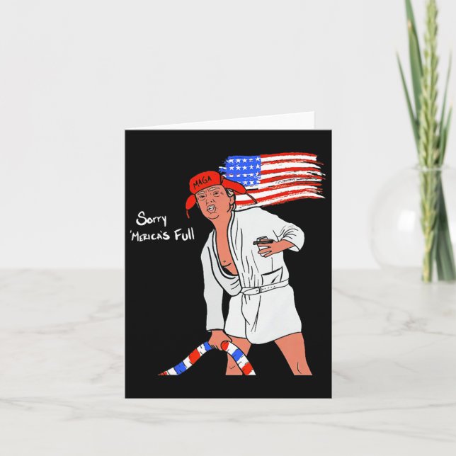 Mericas Full Trump Maga Karte (Vorderseite)