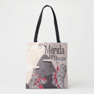 Mérida Mexico Reiseplakat