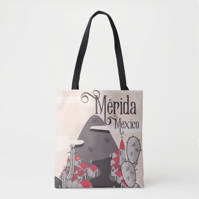 Mérida Mexico Reiseplakat (Vorderseite)