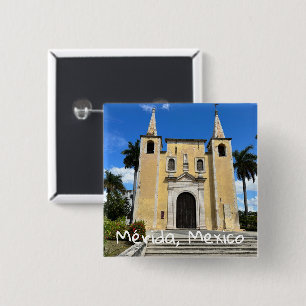 Merida, Mexiko - Square Button