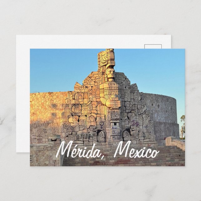 Merida, Mexiko - Standardpostkarte Postkarte (Vorne/Hinten)