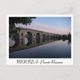 MERIDA - Puente Romano Postkarte