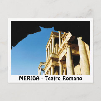 MERIDA - Teatro Romano Postkarte