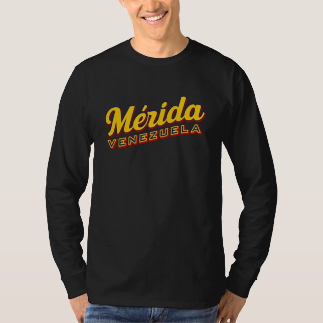 Mérida Venezuela T-Shirt (Vorderseite)