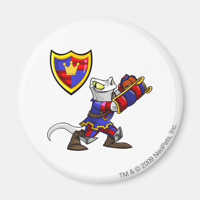 Meridell Team Captain 1 Magnet (Vorne)