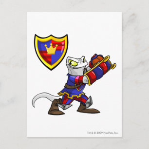 Meridell Team Captain 1 Postkarte