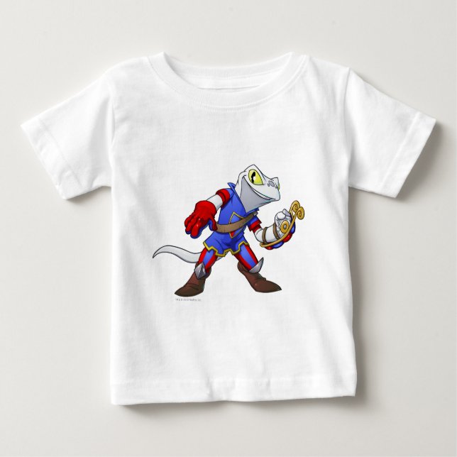 Meridell Team Captain 2 Baby T-shirt (Vorderseite)