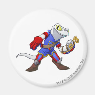 Meridell Team Captain 2 Magnet