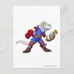 Meridell Team Captain 2 Postkarte