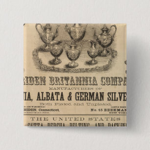 Meriden Britannia Company Button