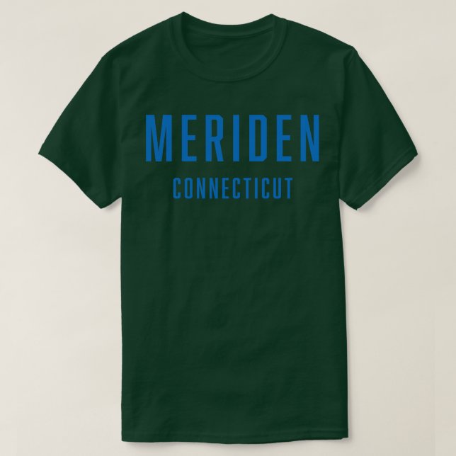 Meriden Connecticut TShirt 5 (Design vorne)