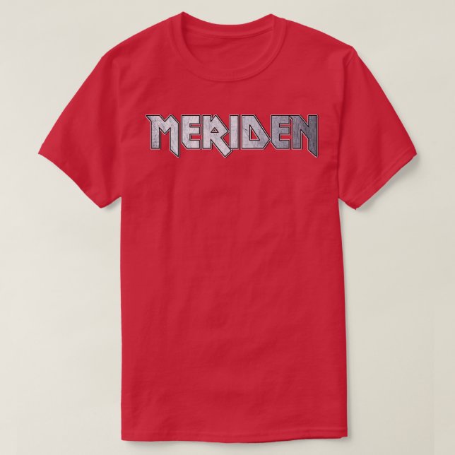 Meriden CT T-Shirt (Design vorne)