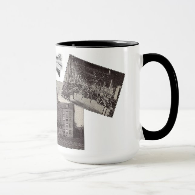 Meriden-Fabrik-Tasse Tasse (Rechts)