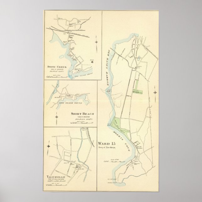 Meriden Nord Poster (Vorne)