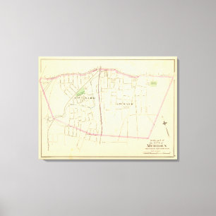 Meriden Süd Leinwanddruck