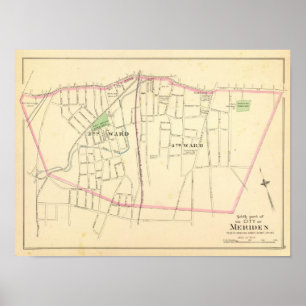 Meriden Süd Poster