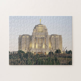 Meridian Idaho Temple Puzzle