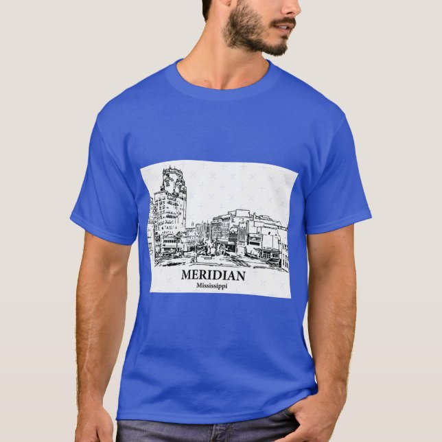 Meridian Mississippi 2 T-Shirt (Vorderseite)