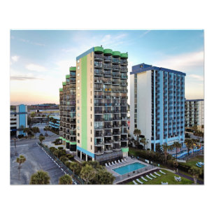 Meridian Plaza Condominium Myrtle Beach Fotodruck