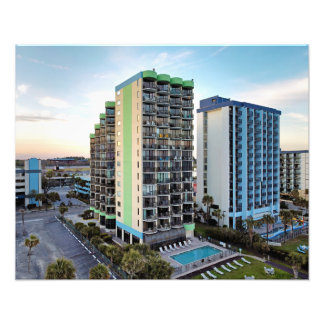 Meridian Plaza Condominium Myrtle Beach Fotodruck