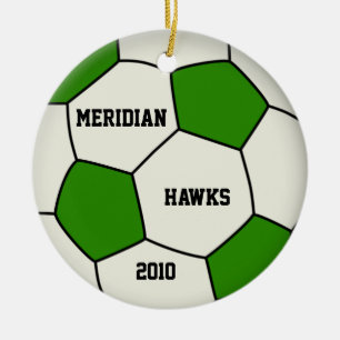 Meridian Soccer Keramikornament