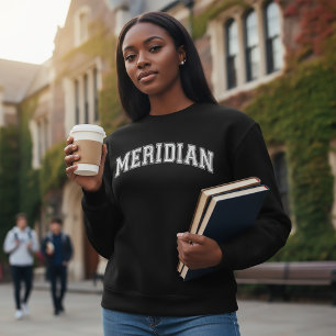MERIDIAN University-Style Pullover America College