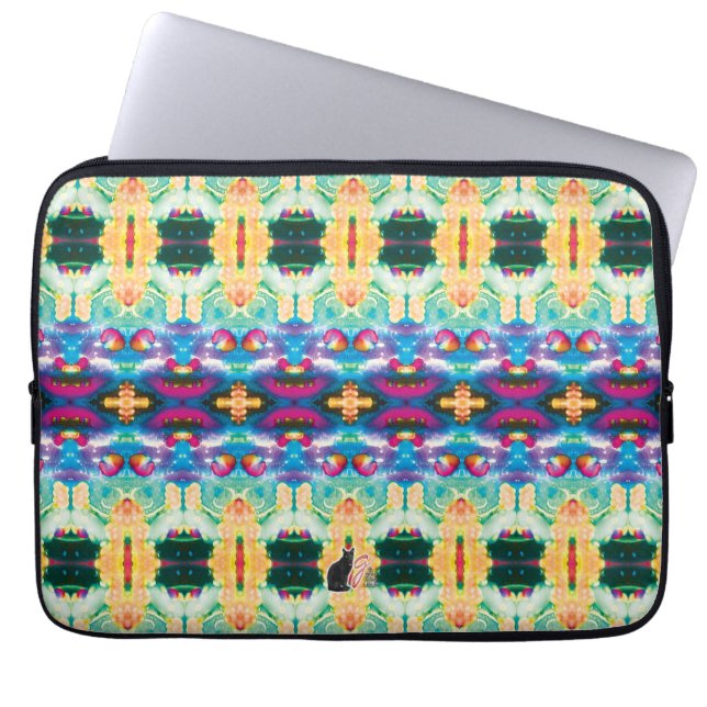 Meridians KCFX Laptop Sleeve (Vorderseite)
