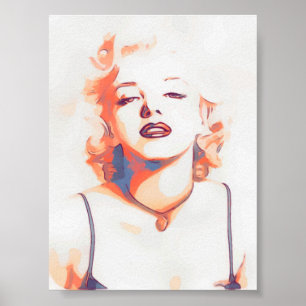 Merilin Monroe Poster