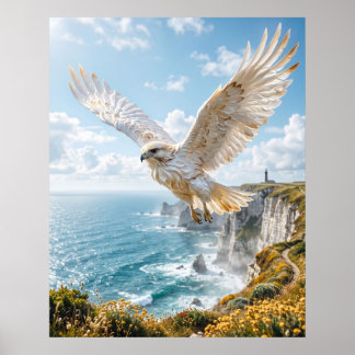 Meringue-Hawkliffs Poster