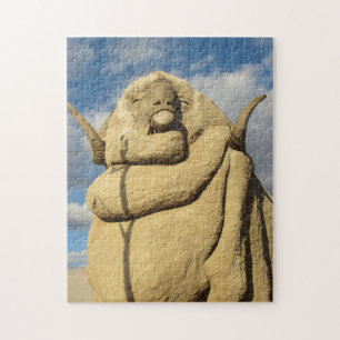 Merino-Schafe Puzzle