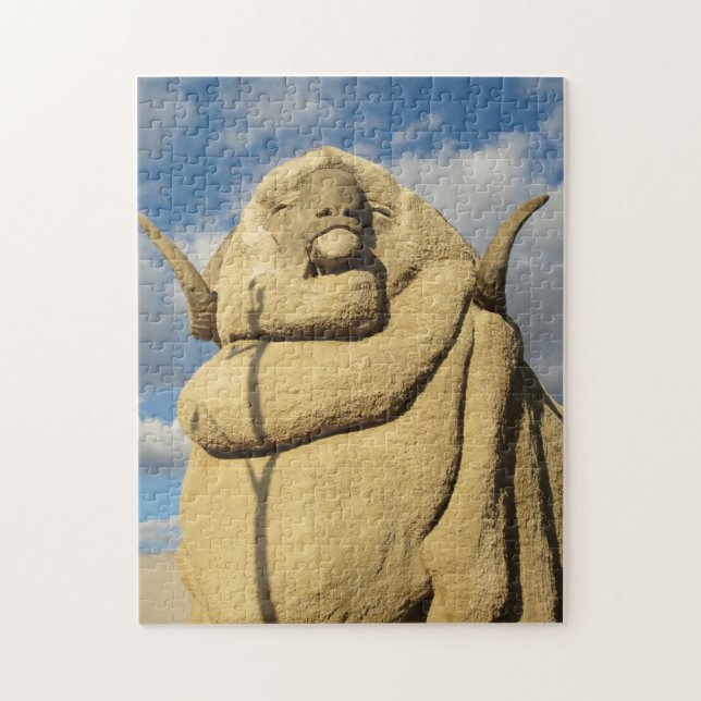 Merino-Schafe Puzzle (Vertikal)