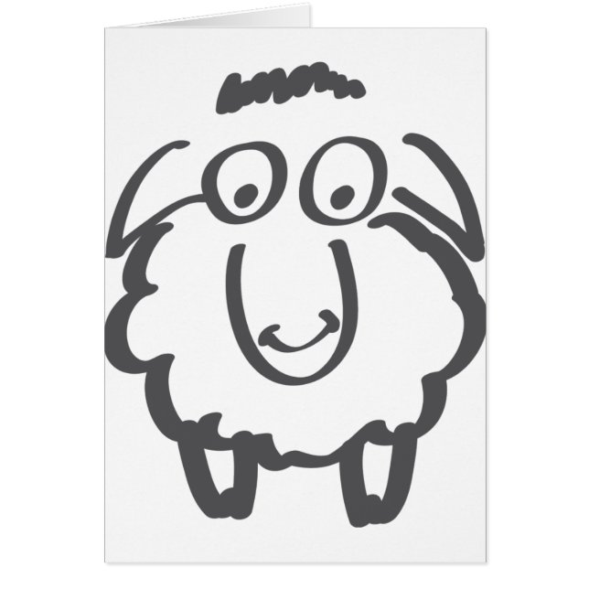 Merinoschafe (Vorne)
