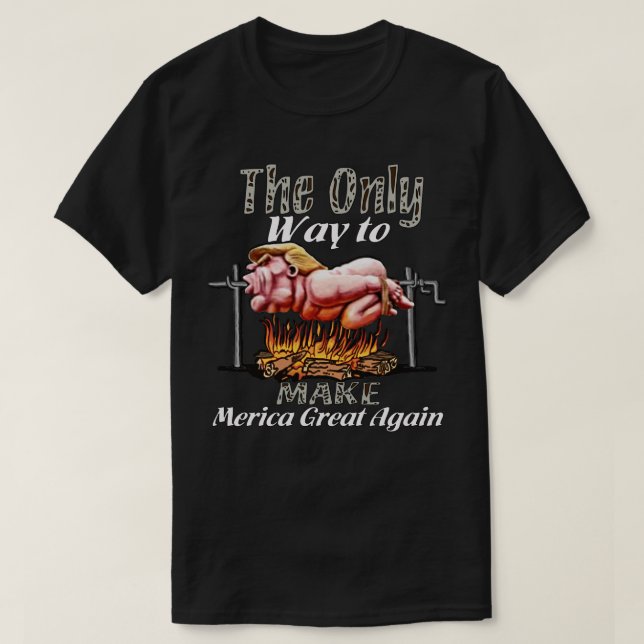 MeriPig T-Shirt (Design vorne)