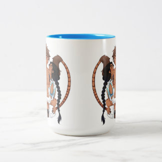 Merit und Kalini Swoon Zweifarbige Tasse