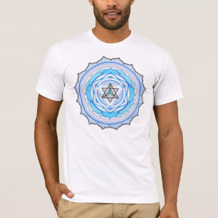 Merkaba heiliger Geometrie-T - Shirt