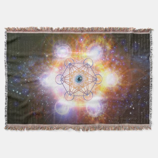 Merkabah schützende Energie "AAD Guray Nameh" - Decke (Vorderseite)