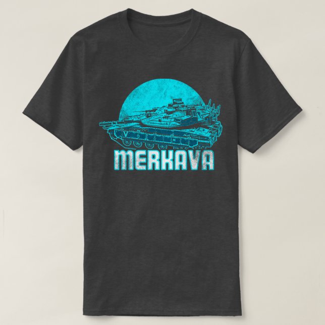 Merkava Tank Israel1 (Design vorne)