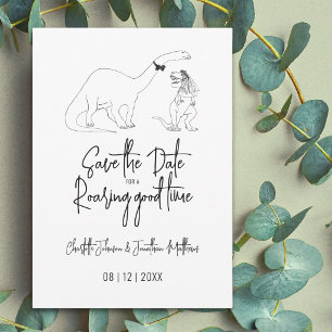 Merke Dir den Termin für eine donnernde gute Zeit Save The Date