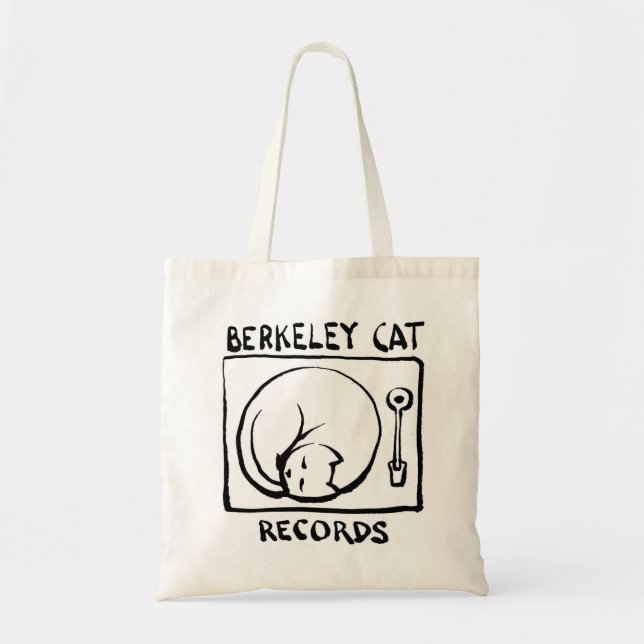 Merkeley Cat-Logo Tragetasche (Vorne)