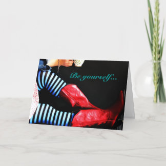 Merken Sie Card~ ist sich… Karte