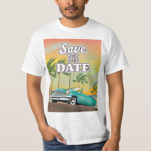 Merken Sie sich den Termin Oldtimer T-Shirt